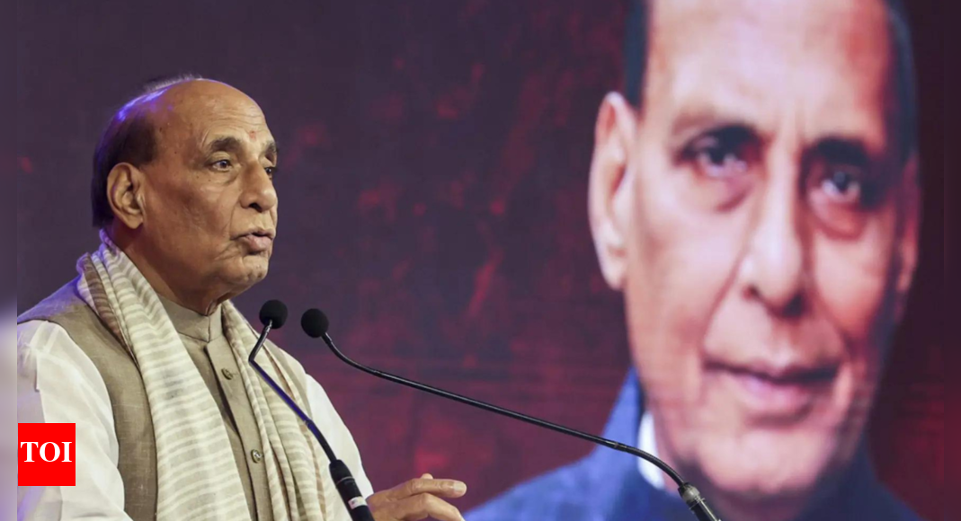 No permanent friends or foes in international ties: Rajnath Singh | India News