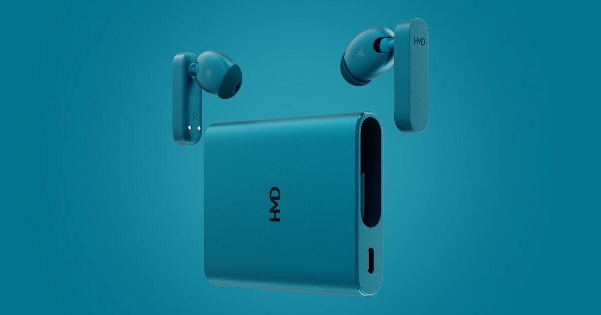 Wireless Earbuds with Phone Charging: HMD’s Amped Buds Review