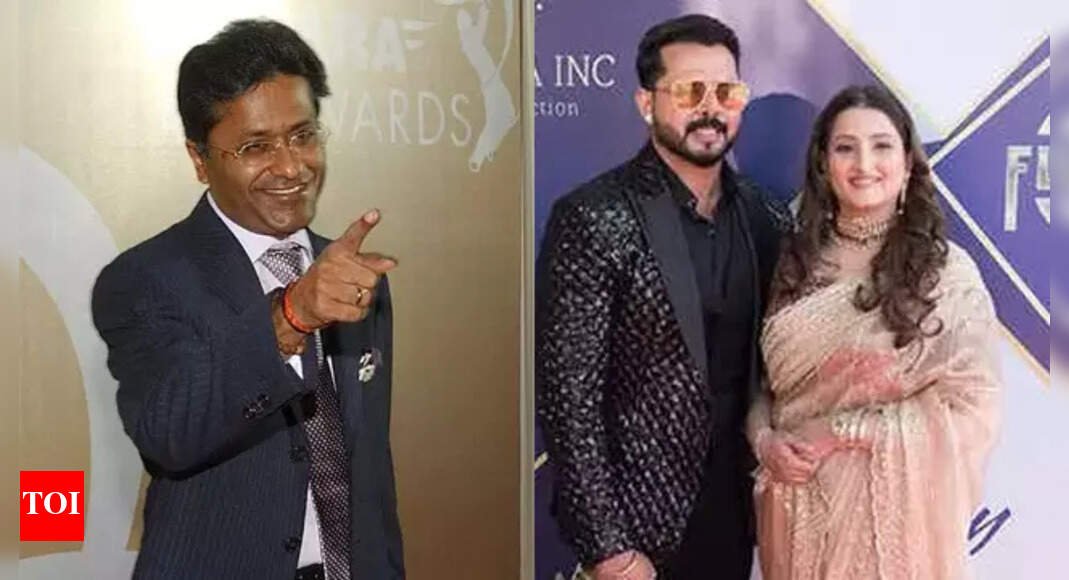 ‘Why is she getting angry?’: Lalit Modi hits back at Sreesanth’s wife; defends release of unseen Slap-gate video | Cricket News