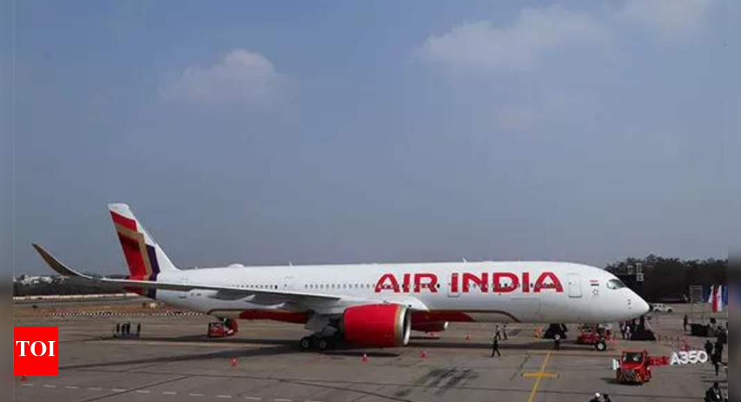 Air India Indore-bound flight returns to Delhi after ‘fire indication’; passengers shifted to another aircraft | Delhi News