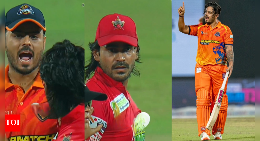 DPL | Nitish Rana hits back at Digvesh Rathi – ‘If someone pokes me, I won’t sit quietly’ | Cricket News