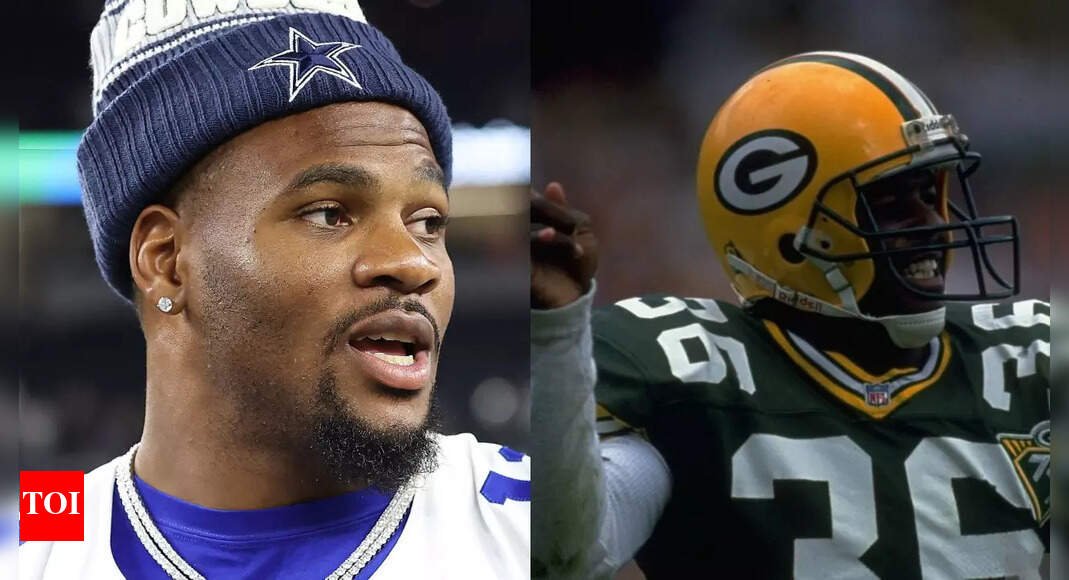 “Favorite player”: LeRoy Butler offers Lambeau Leap lessons, jersey No. 36 to Micah Parsons as part of Green Bay Packers welcome | NFL News