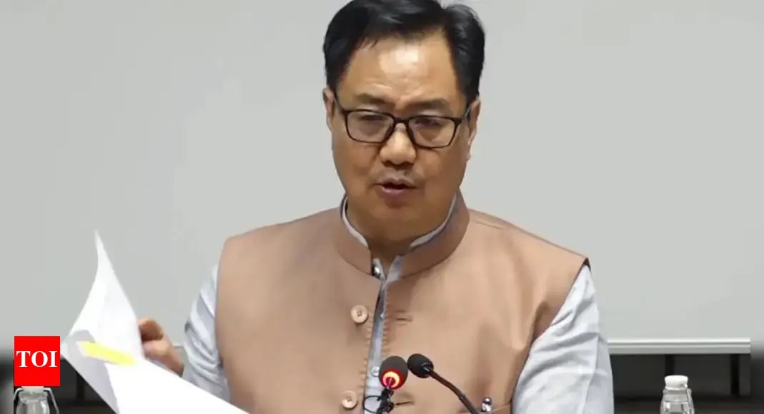 Tribals to be kept out of UCC ambit: Rijiju | India News