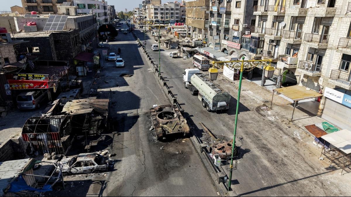 Syria’s new authorities set up committee to probe attacks on civilians in recent sectarian violence