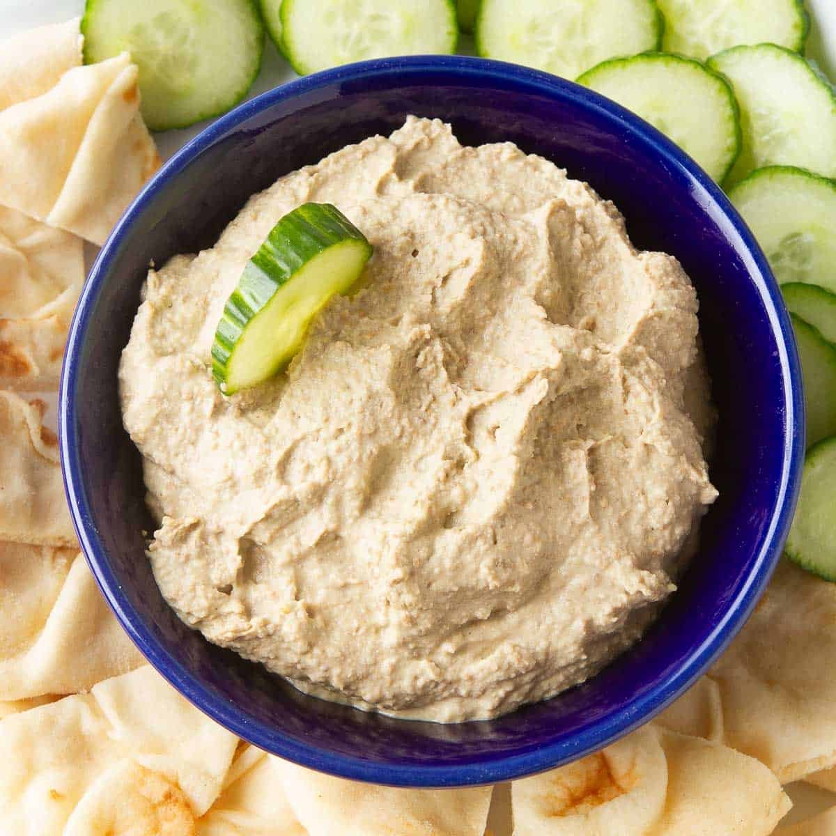 5-Minute Lentil Hummus – Cookin Canuck