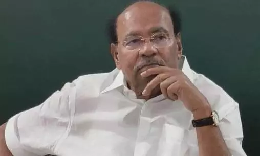 Complaint filed at alleging Ramadoss’ phone was hacked – News Today