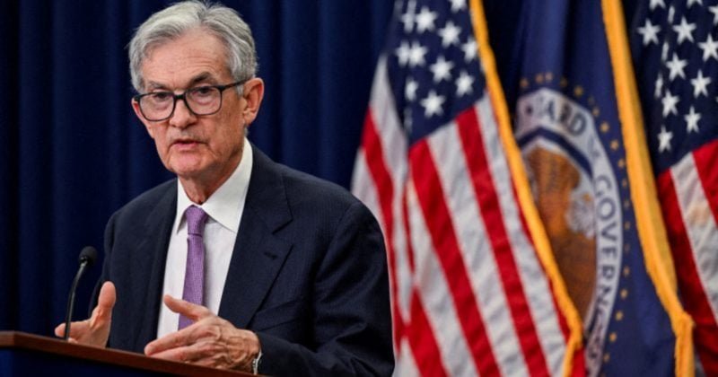 Bitcoin reclaims 6K, Ether, XRP push higher after Fed’s Powell hints at possible rate cuts