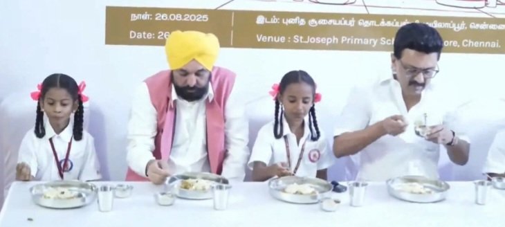 Stalin expands breakfast scheme – News Today
