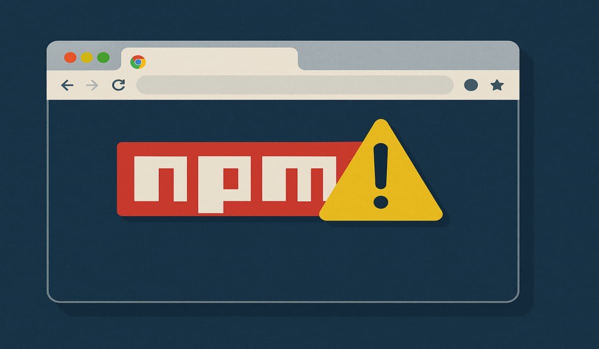 8 Malicious NPM Packages Stole Chrome User Data on Windows