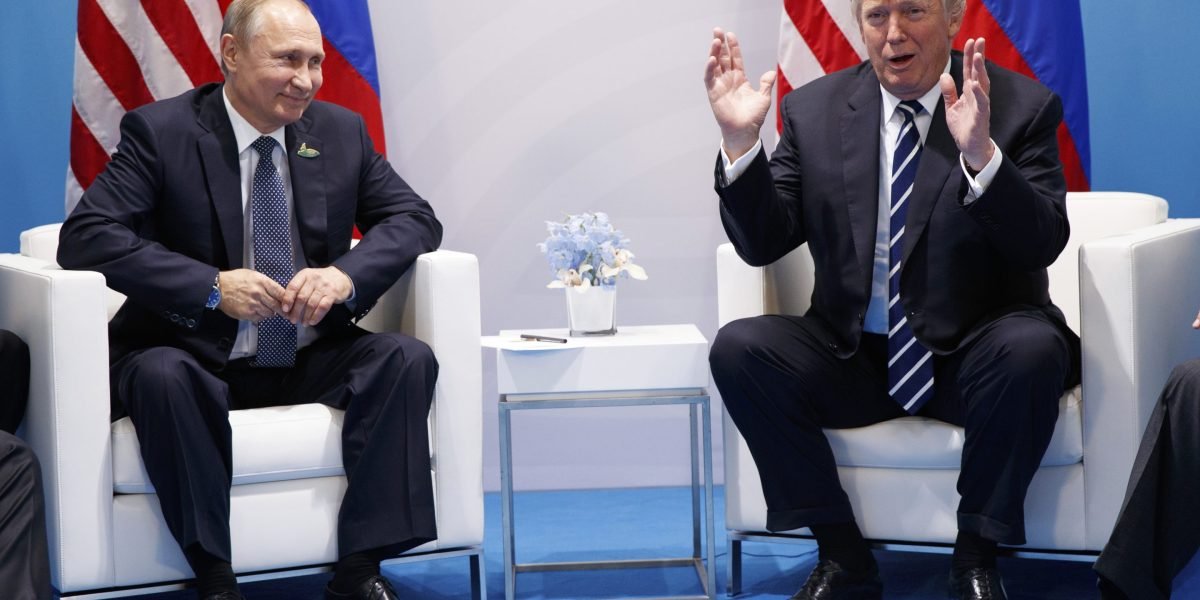 From friendly to frenemies: Retracing the Trump-Putin relationship as they meet in Alaska