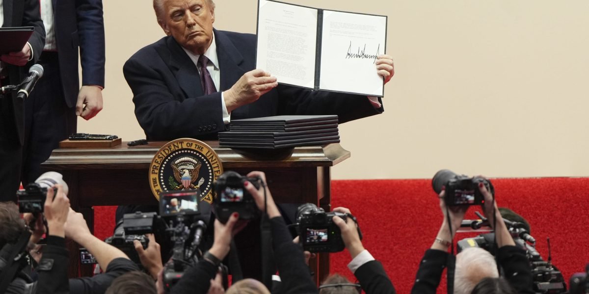 ‘Gender ideology’ has no place in sex ed, Trump White House says