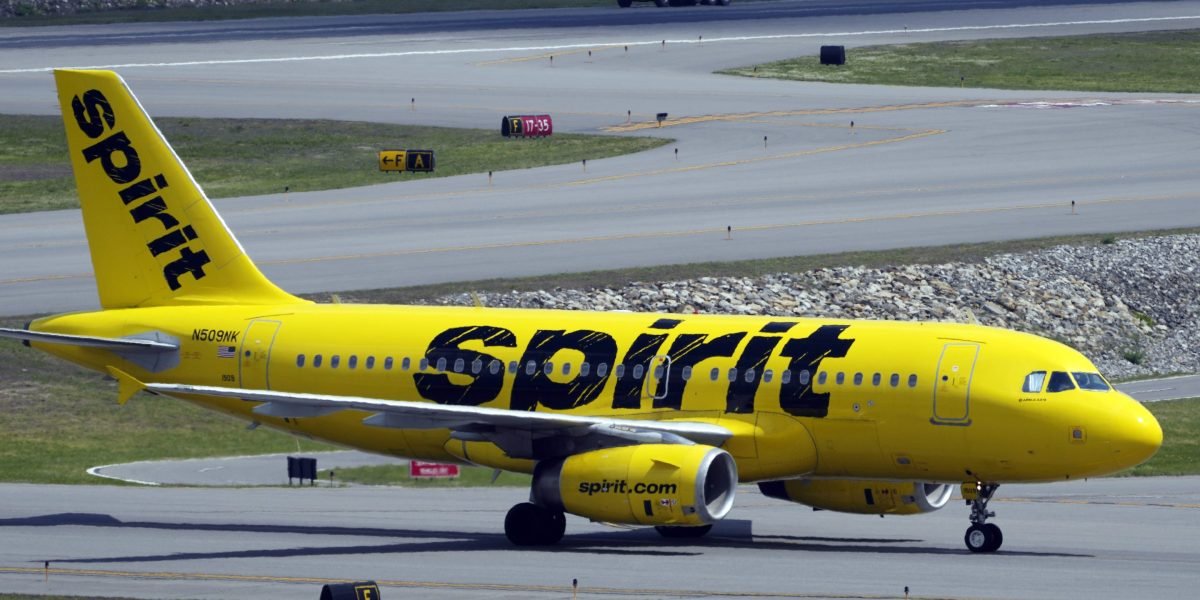 Spirit Airlines files for bankruptcy again, and flight attendants union warns to ‘prepare for all possible scenarios’