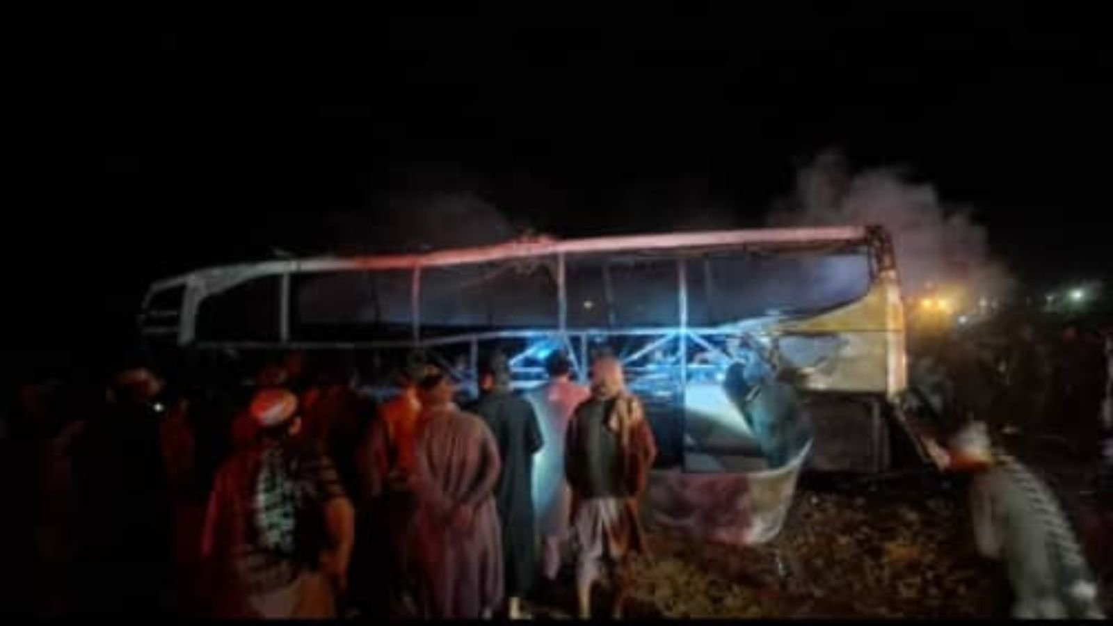 At least 79 killed as bus carrying Afghans deported from Iran crashes in Herat | World News