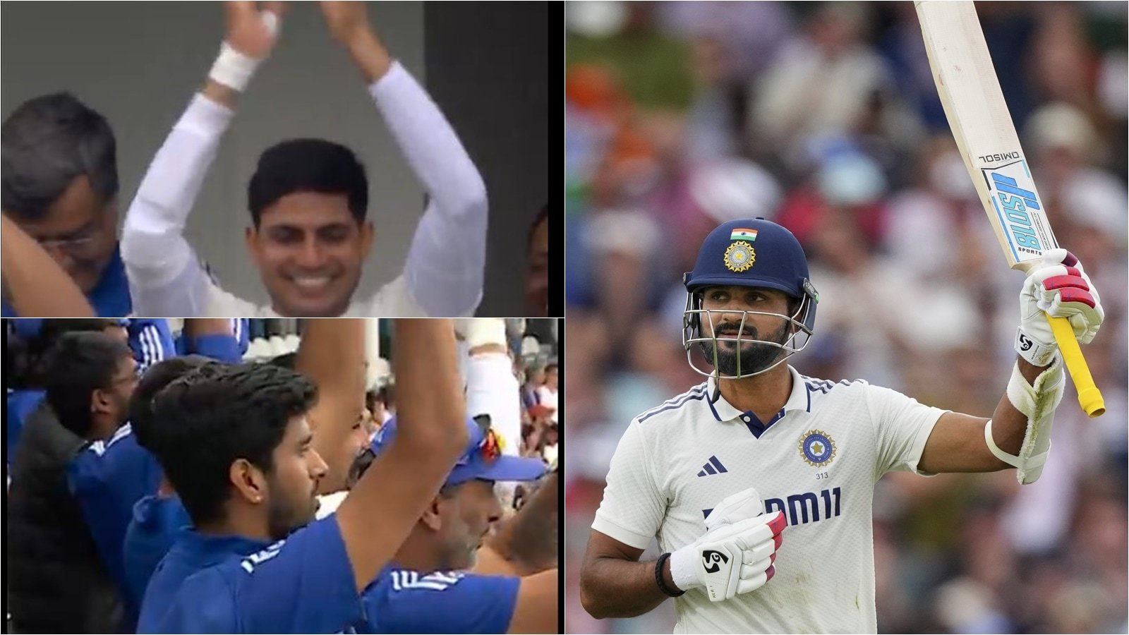 WATCH: Akash Deep scores maiden Test half century, India dressing room erupts in cheers | Cricket News