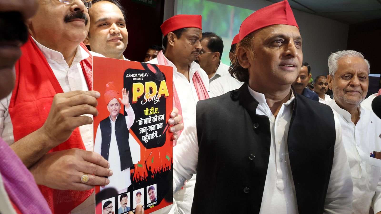 Who is helping her write such words: Akhilesh after MLA Pooja Pal claims SP ‘shielding criminals’ | Lucknow News