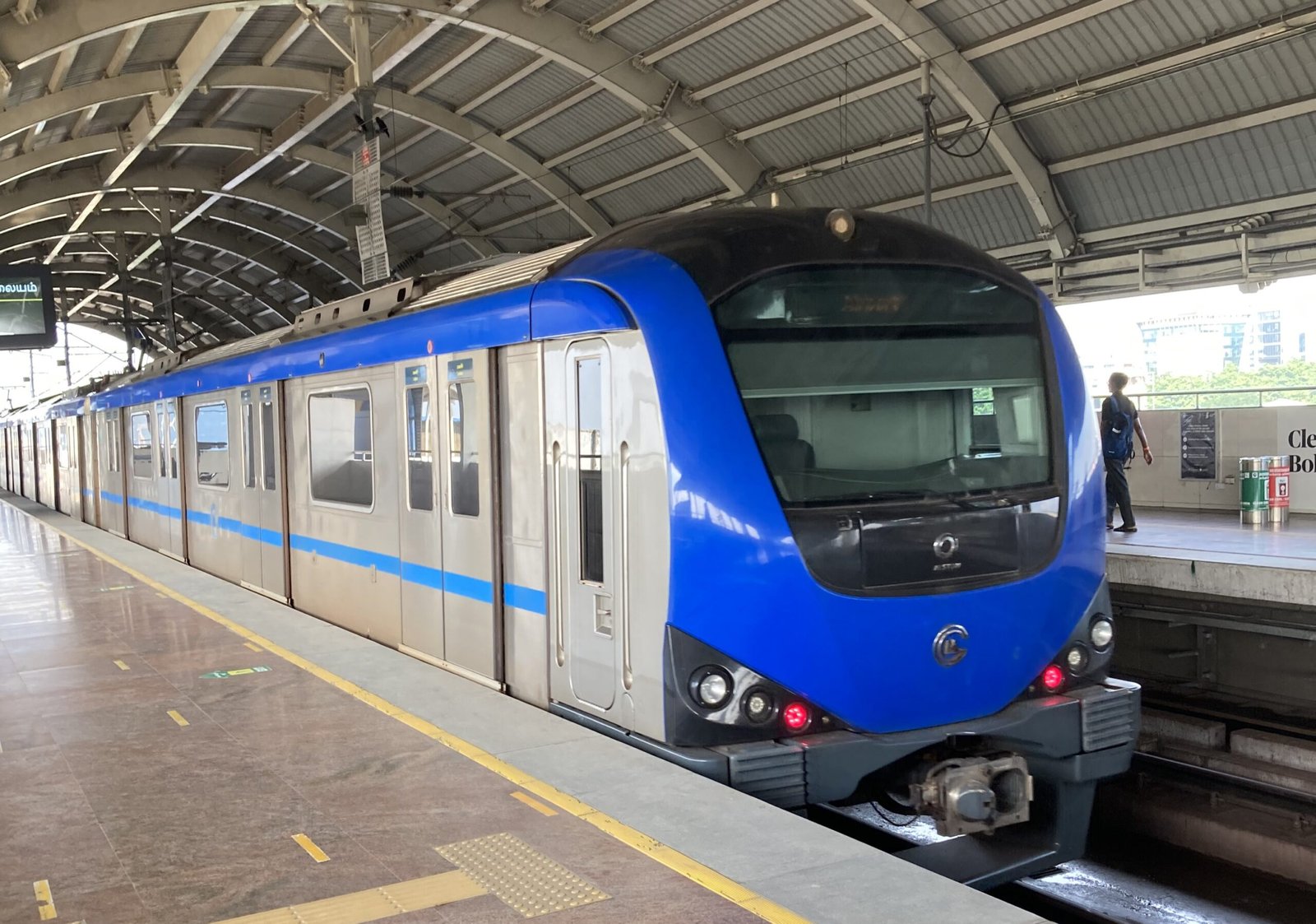 Chennai Metro hits record ridership on I-Day – News Today