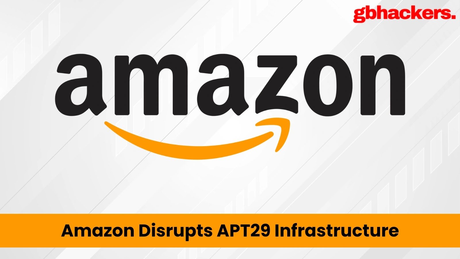 Amazon Takes Down Russian APT29 Infrastructure Targeting Users