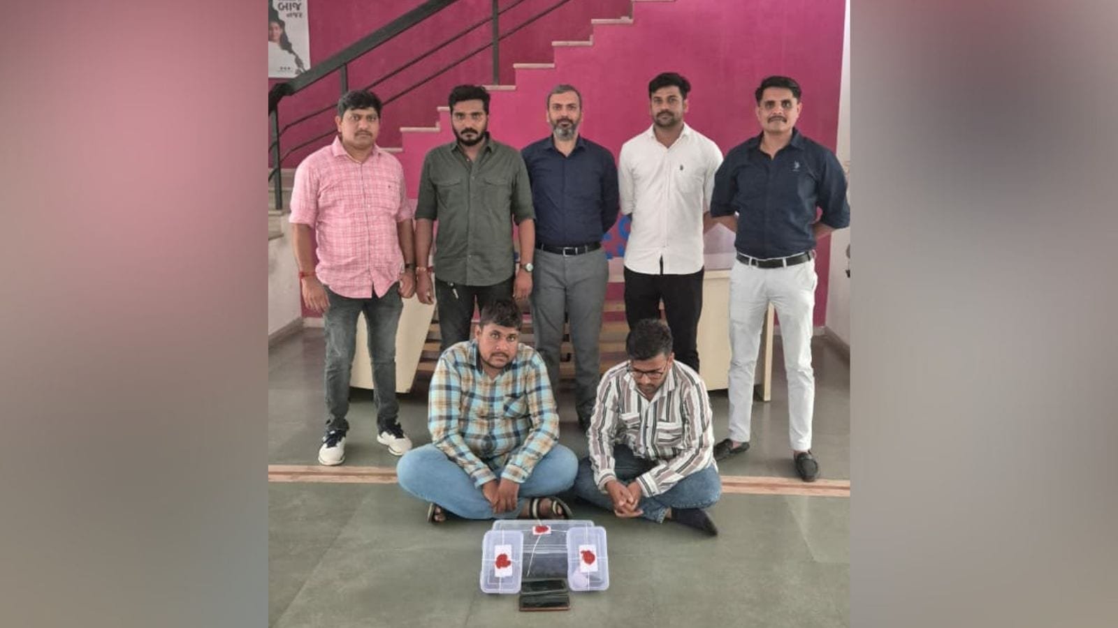 Ambergris — banned whale vomit — worth Rs 2.98 crore seized in Rural Ahmedabad, two arrested | Ahmedabad News