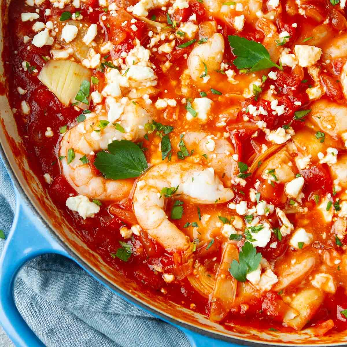 Baked Shrimp and Artichokes – Cookin’ Canuck