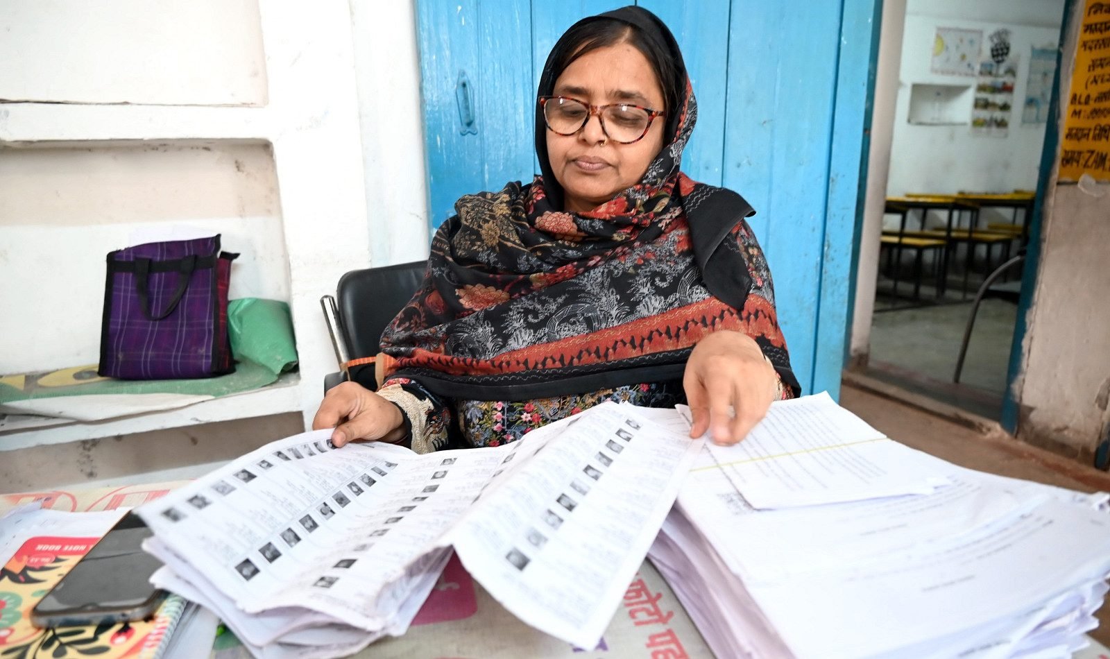 Published list of missing names in draft voter list after Bihar SIR, EC tells SC | India News