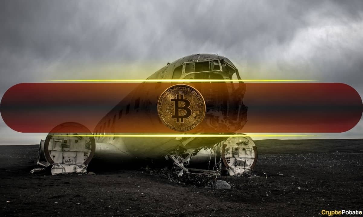 Bitcoin Crashes, Ethereum Rejected at K