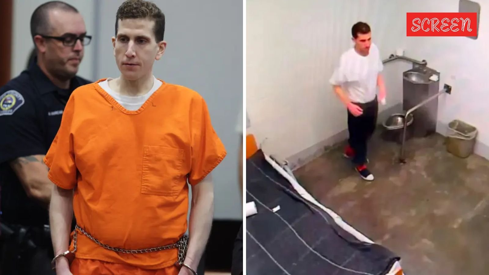 Idaho killer Bryan Kohberger’s eerie prison video leaks with red-stained hands, sparks investigation | Hollywood News
