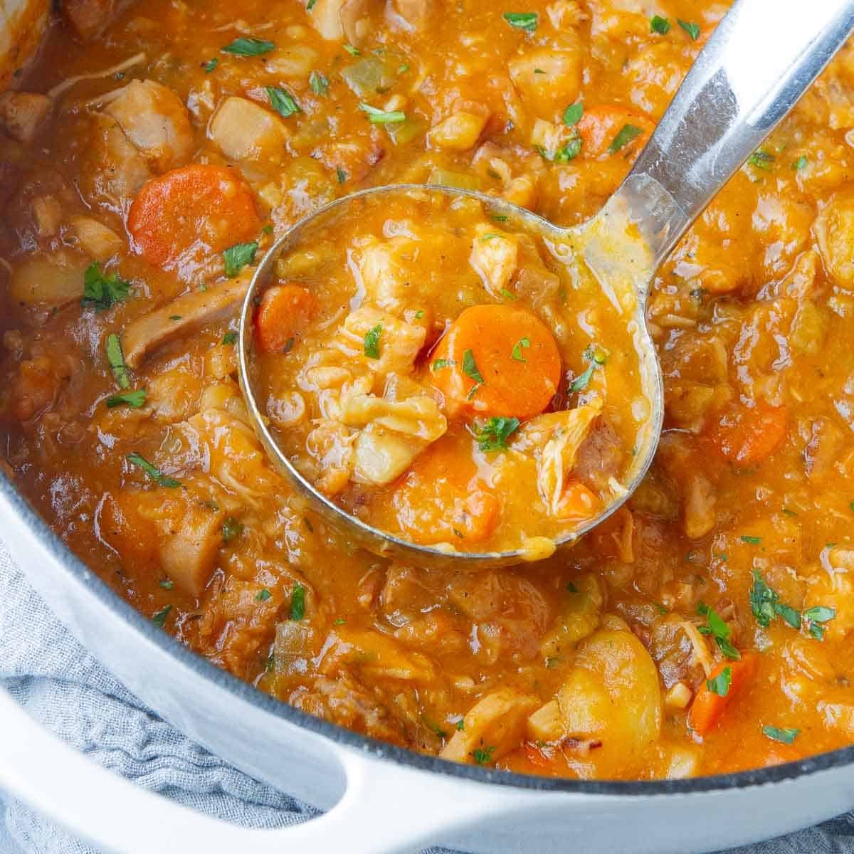 Chicken Potato Stew – Cookin Canuck