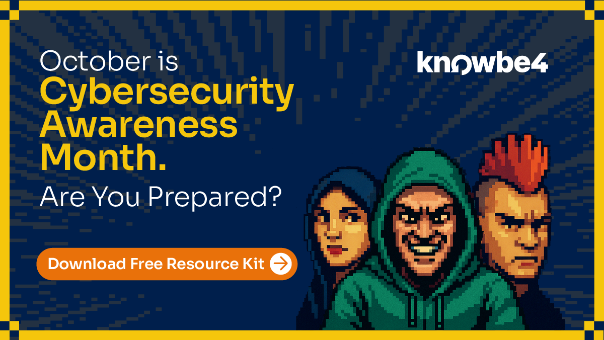 [FREE RESOURCE KIT] Cybersecurity Awareness Month Kit 2025 Now Available