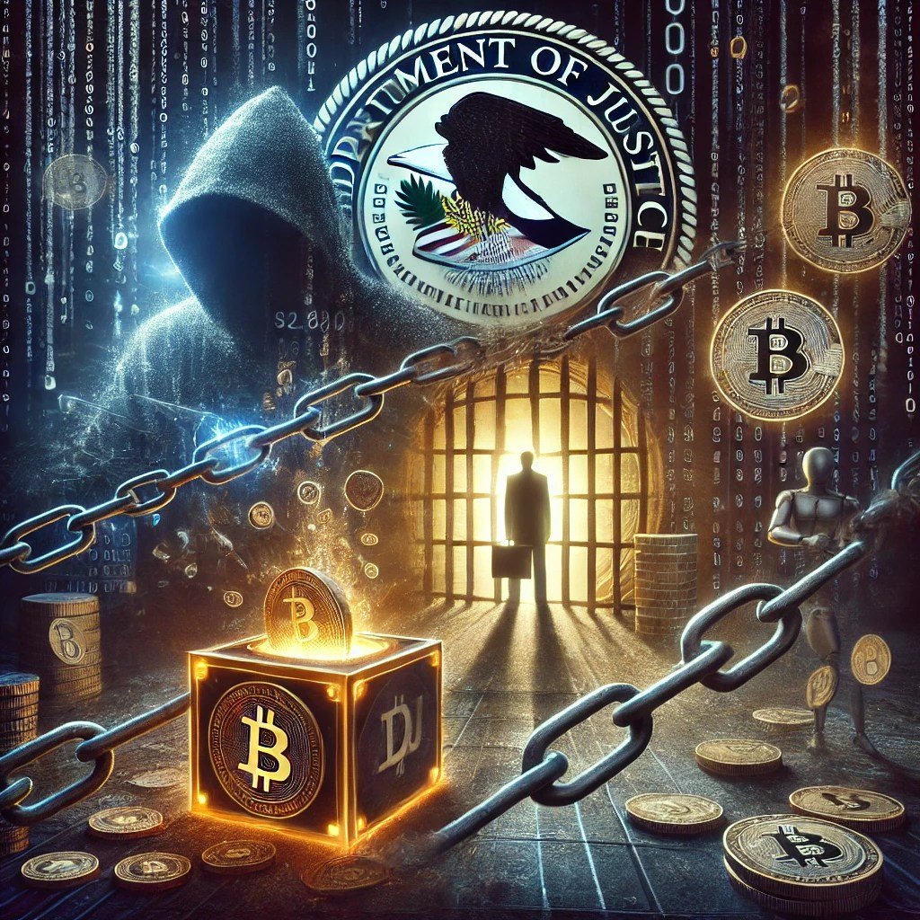 US DOJ Seizes .8M in Crypto from Alleged Ransomware Mastermind