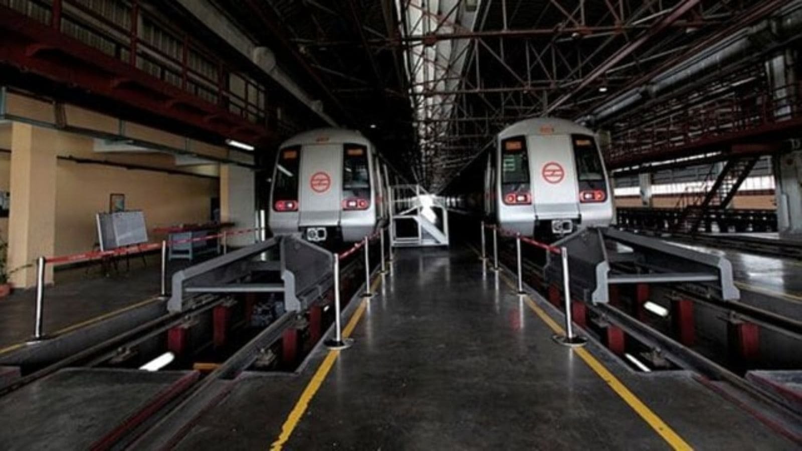 Foreign nationals ‘flee’ after making graffiti at DMRC yard, cops may issue LOCs | Delhi News