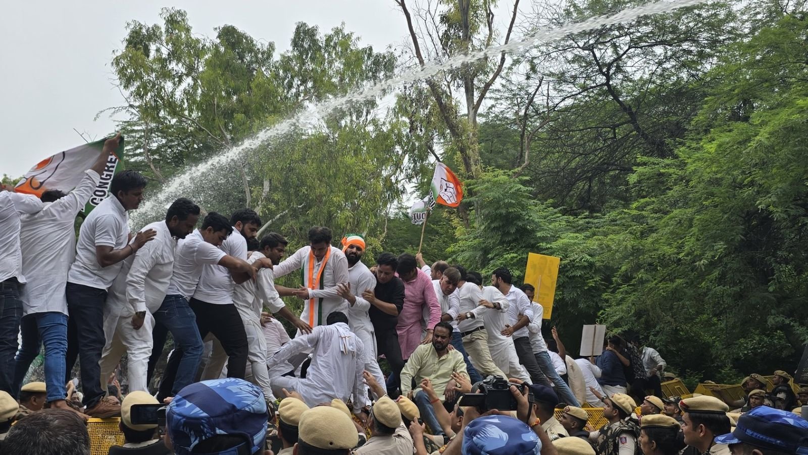 Will take protest to every slum cluster in city: Delhi Congress | Delhi News