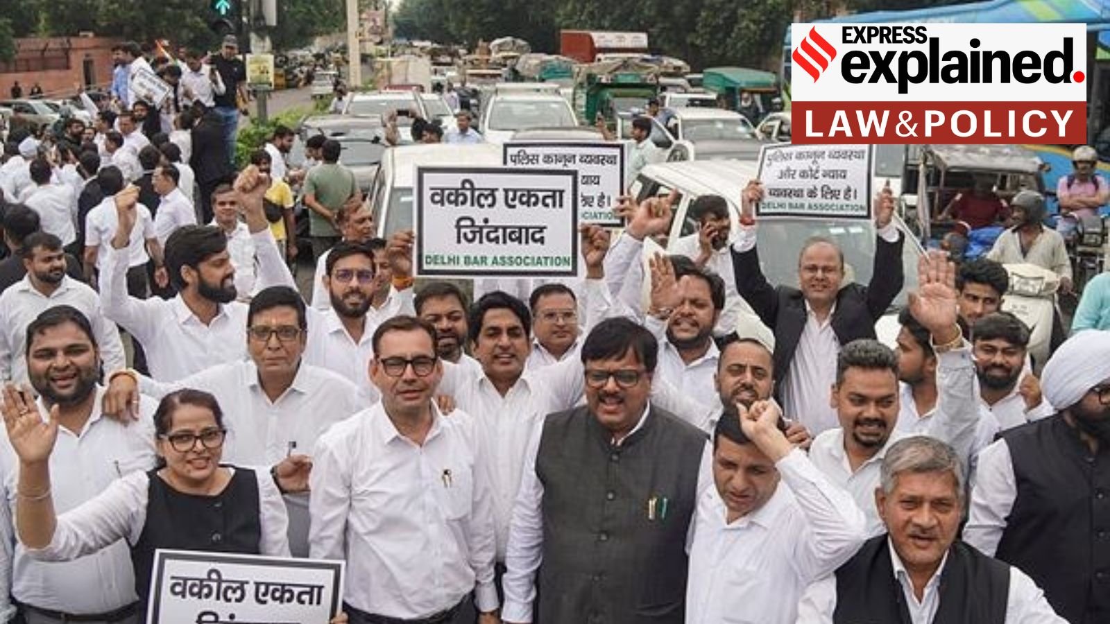 Why lawyers across Delhi’s courts went on strike over L-G’s notification | Explained News