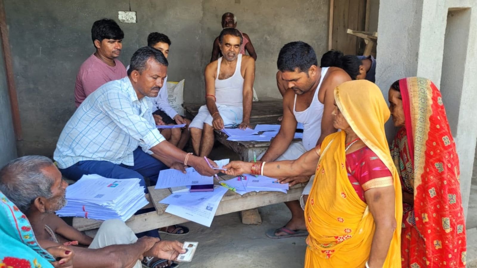 Bihar SIR: Those aggrieved at being left out of voter list can file claims using Aadhaar, CEO says | India News