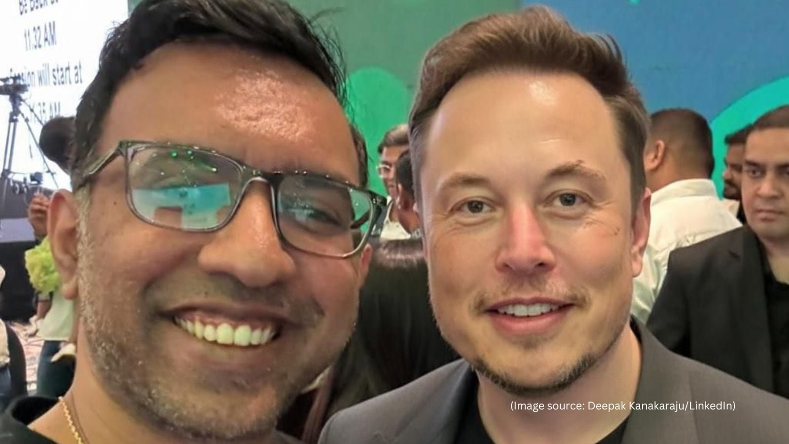 Bengaluru CEO’s ‘selfie with Elon Musk’ stuns LinkedIn, but the AI twist leaves netizens uneasy: ‘This is getting out of hand’ | Trending News