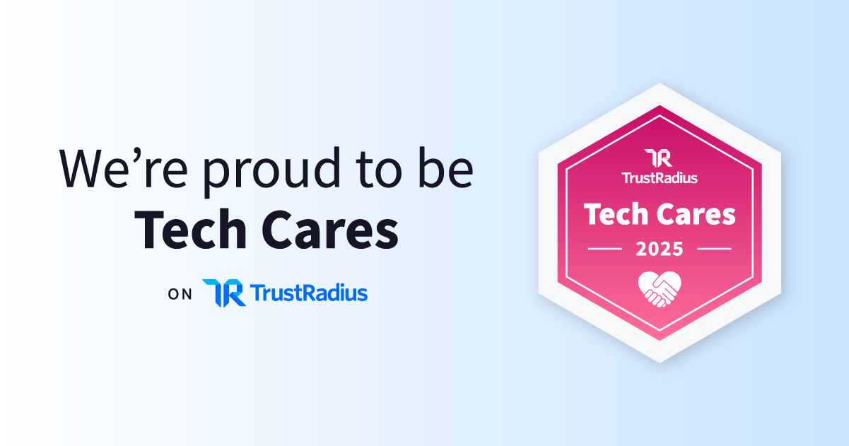 Celebrating KnowBe4’s 6th Consecutive TrustRadius Tech Cares Award