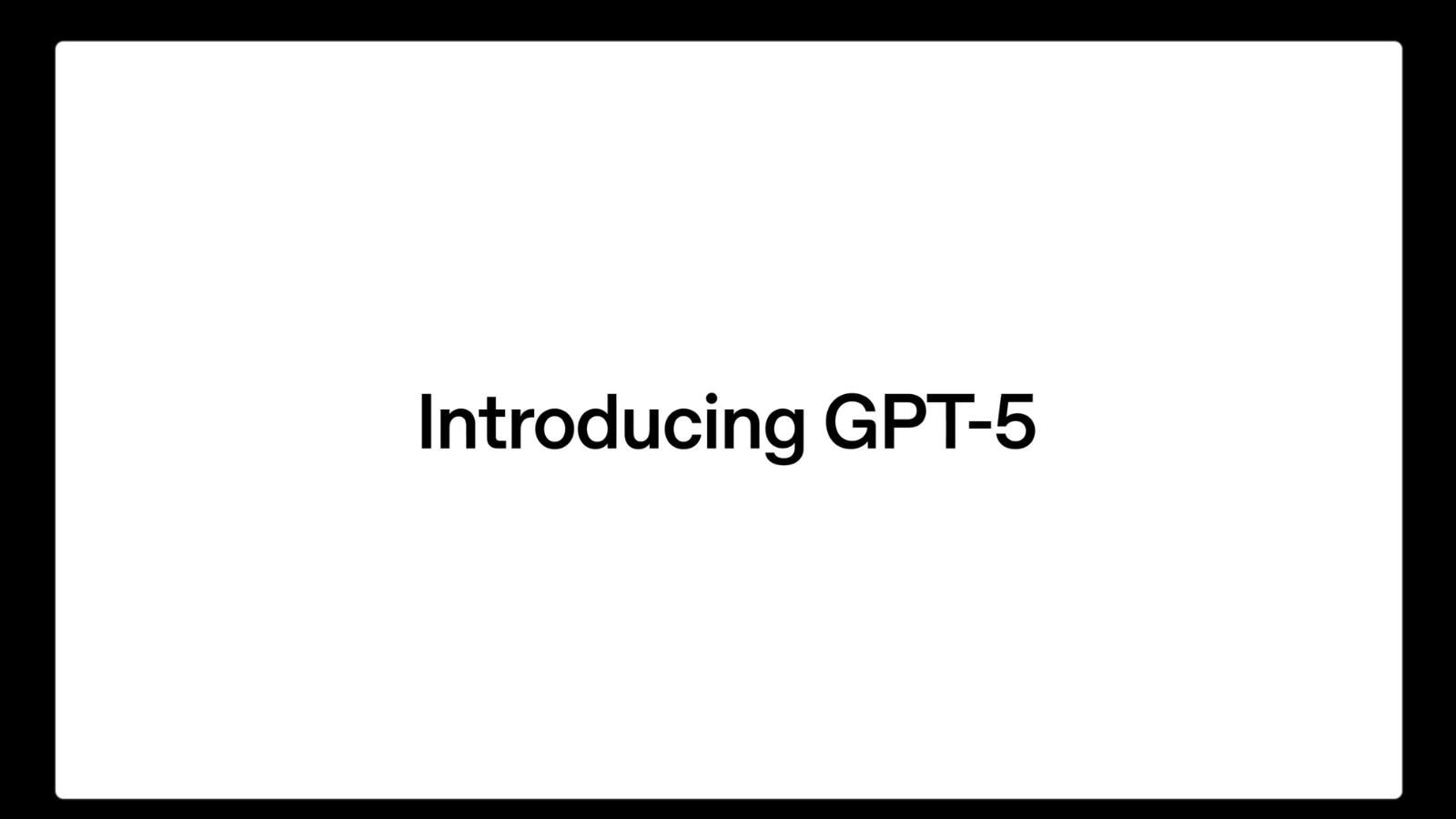 OpenAI unveils GPT-5, its most powerful model yet: Here’s how it is different | Technology News
