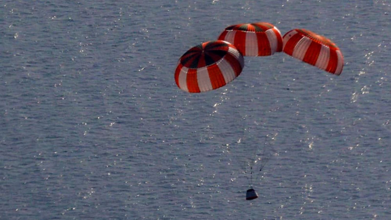 Gaganyaan crew module passes crucial re-entry test in major leap for India’s human spaceflight mission | India News
