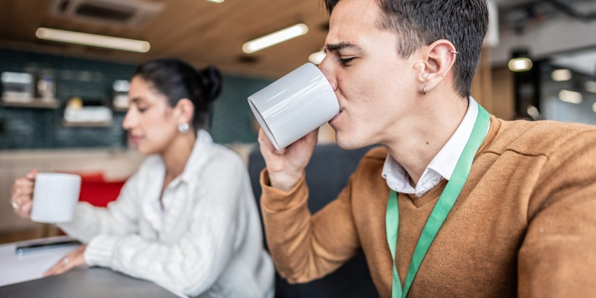 Millennials lead the ‘coffee badging’ revolt to protest return to office as businesses push to fill empty seats