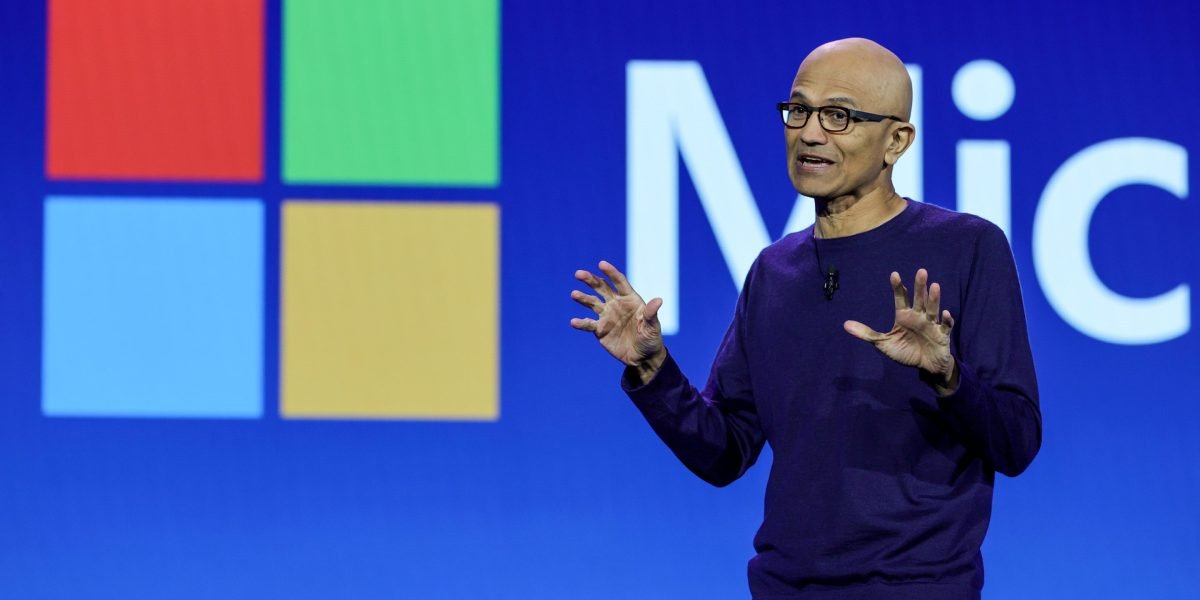 Microsoft climbs to  trillion in after-hours trading on blowout earnings
