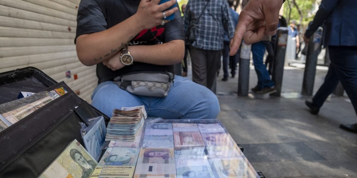 Iran’s currency has plunged so much in value that Tehran plans to chop off four zeros from the rial