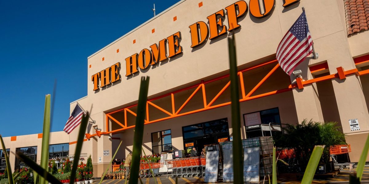 Home Depot says tariff price increases are coming and customers are putting off larger home-improvement projects as worries about the economy fester