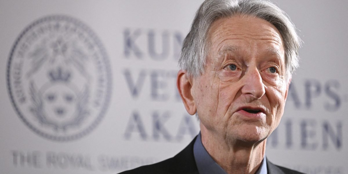 ‘Godfather of AI’ Geoffrey Hinton: Short-term profits, not AI endgame is top-of-mind for tech companies