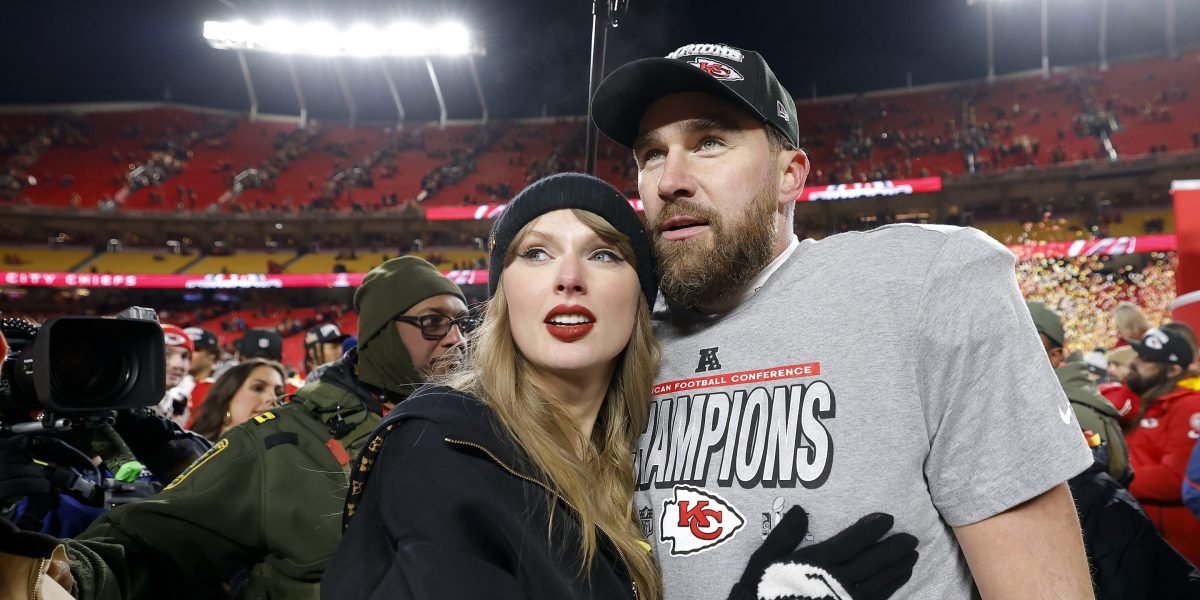 ‘Love Story’ for markets: Travis Kelce unveils American Eagle collection right after Taylor Swift engagement