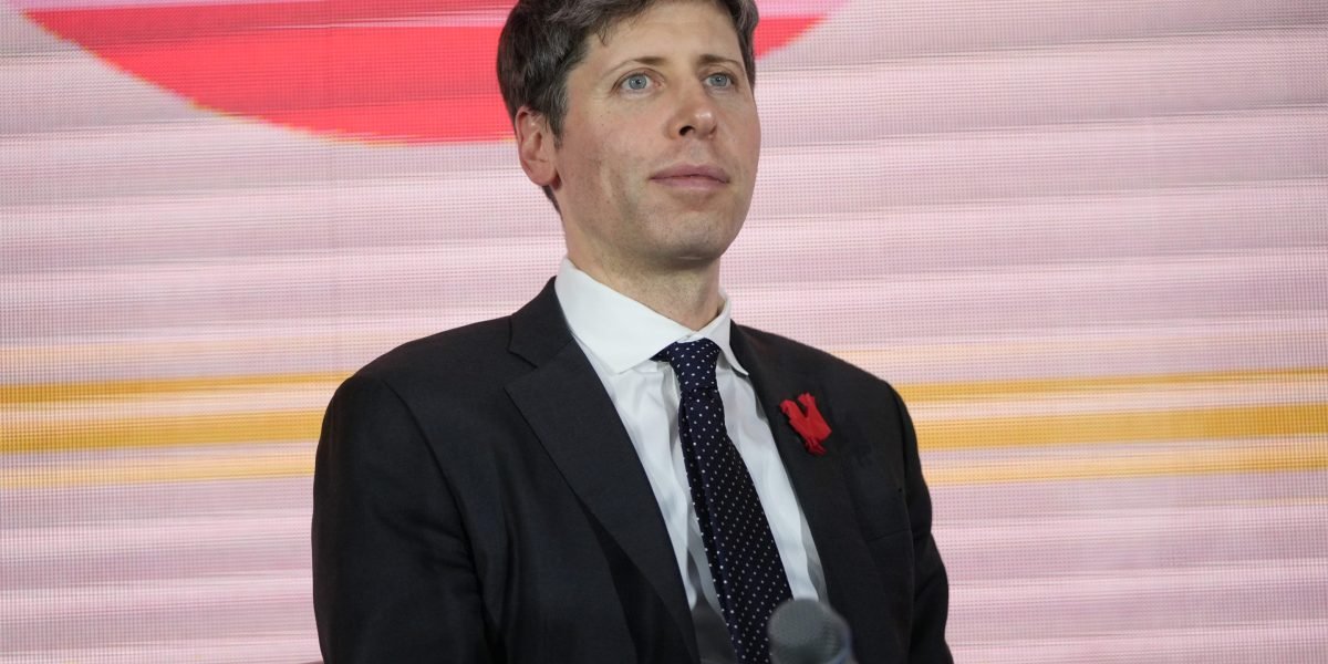 Sam Altman says colleagues are glad he’s a dad now, because they think raising a child will help him make ‘better decisions for humanity’