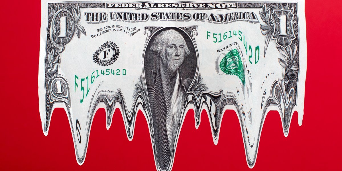 The dollar is being punished for the jobs data that revealed how weak the U.S. economy really was