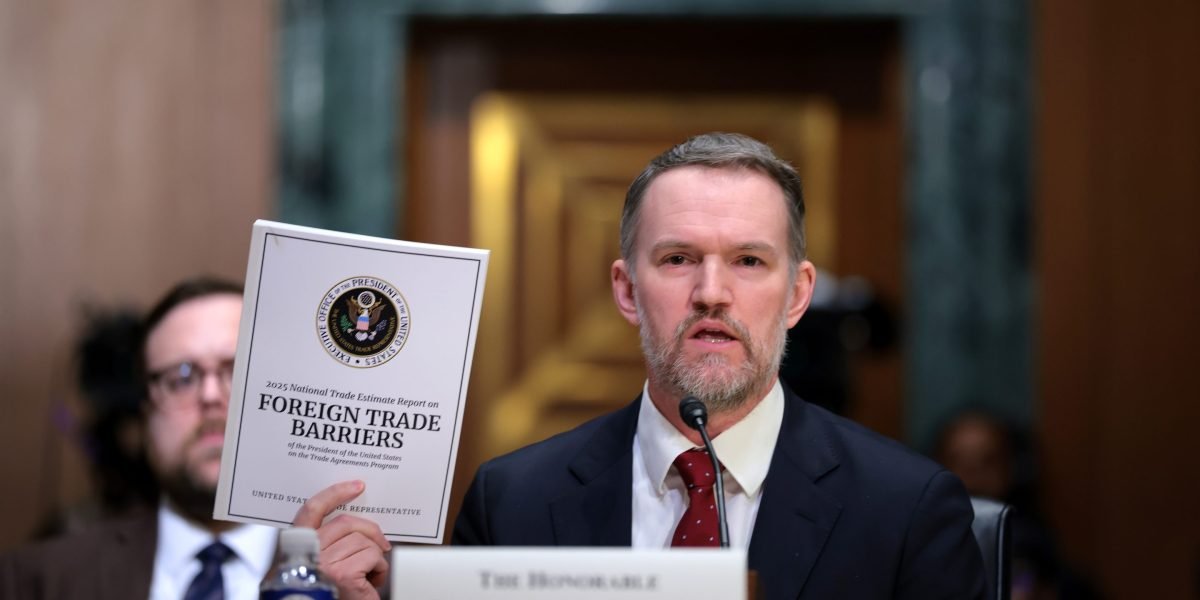 US trade advisor says Trump tariff rates are ‘pretty much set’ after deadline was pushed back