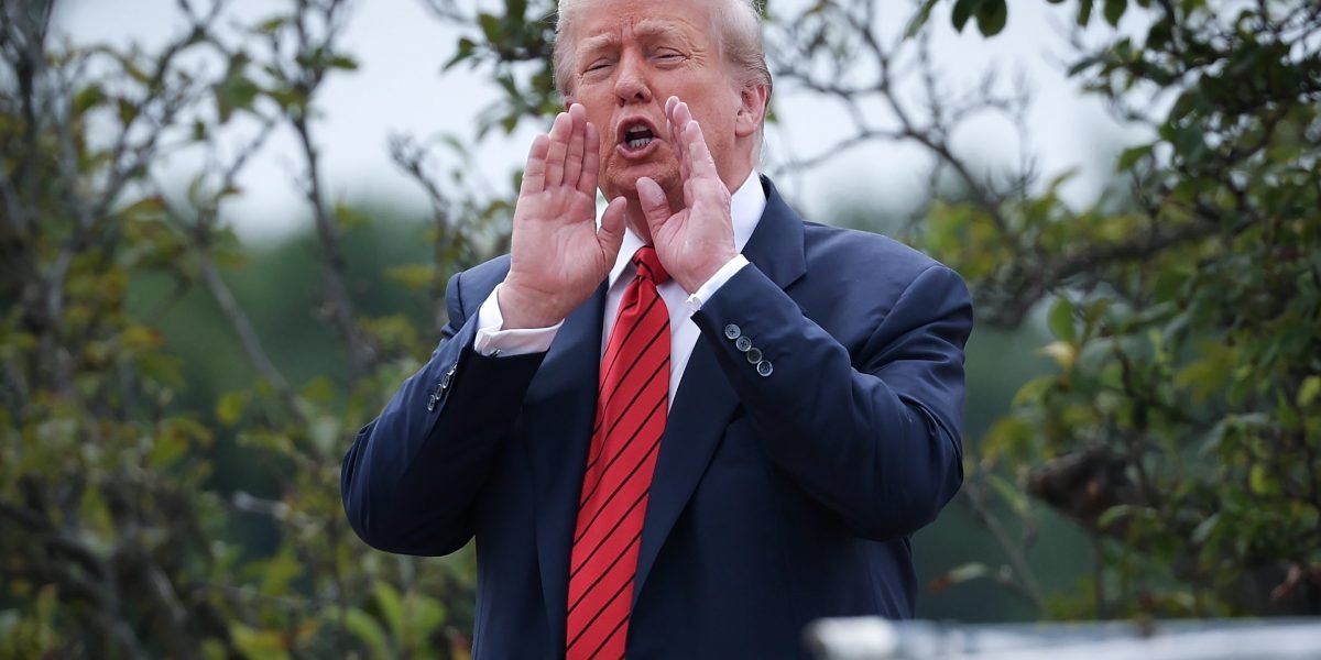 Trump says homeless people must leave Washington, DC, immediately — ‘We will give you places to stay, but FAR from the Capital’
