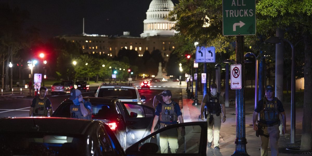 Washington sues to block Trump’s federal takeover of its police department as crackdown intensifies