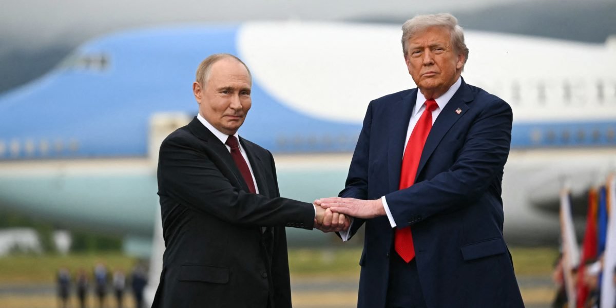 Trump says ‘we didn’t get there’ but touts progress as meeting with Putin ends without a deal to stop Ukraine war