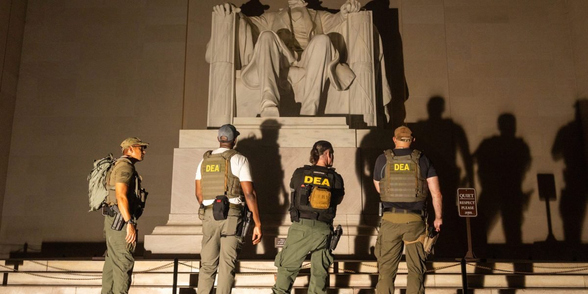 Trump’s police takeover of DC has a surprising casualty: restaurant reservations